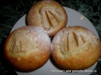 Кексы на сыворотке