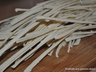 Домашняя итальянская паста (лапша)