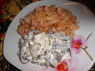 Салат из морской капусты