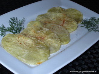 Чипсы из картофеля в микроволновке