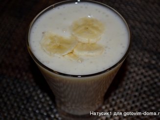 Банановый смузи