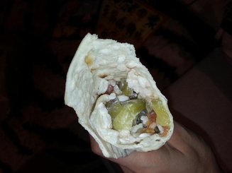 Домашний тонкий лаваш без дрожжей