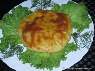 Картофельные ватрушки