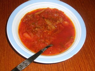 Борщ сибирский