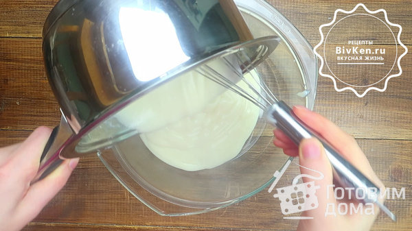 Нежный заварной крем на кокосовом молоке фото к рецепту 4