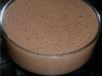 "Горячий шоколад" или какао с геркулесом