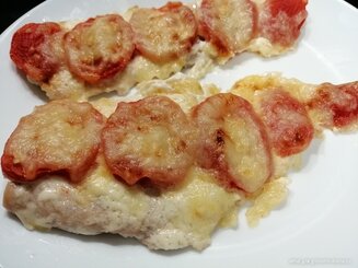 Рыба запеченая "Сюрприз"