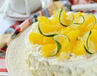Bolo de laranja - Бразильский апельсиновый торт