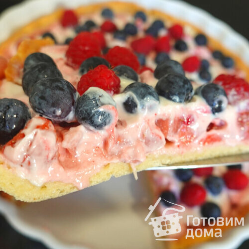 Пирог с ягодами ( семейный рецепт )