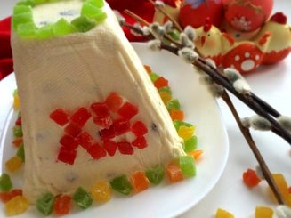 Пасха "Царская" заварная