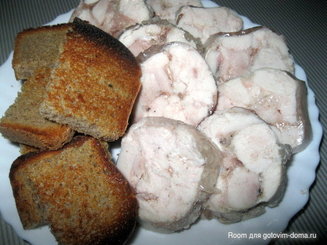 Колбаса куриная домашняя быстрого приготовления