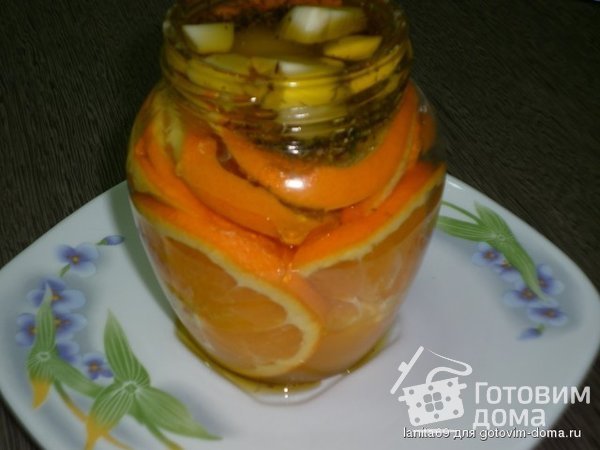 Солёные апельсины фото к рецепту 1