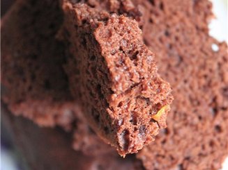 Постный шоколадно-апельсиновый кекс (без масла)