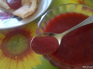 Клубничный соус  к блинчикам и ни только