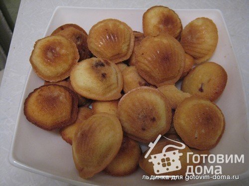 Пирожные Мадлен