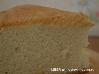 Ангельский торт (Angel Food Cake)