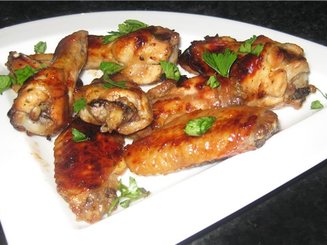 Сочные крылышки