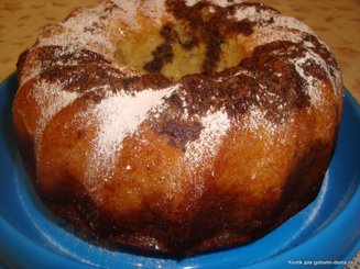 Болгарский кекс с шоколадной пропиткой