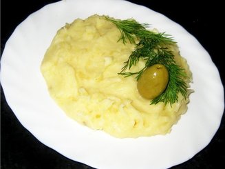Сырное пюре