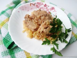 Имбирная свинина
