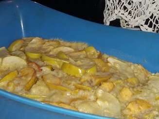 Экспресс-шарлотка в микроволновке
