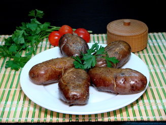 "Жареный" картофель с перцем по-китайски