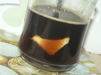 Сыр с кофе