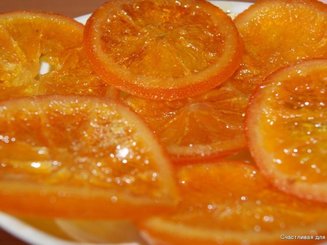 Карамельные апельсины