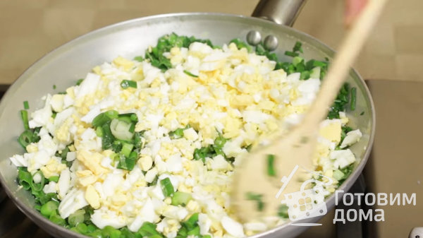 Пирожки с луком и яйцом. Вкусное дрожжевое тесто фото к рецепту 1