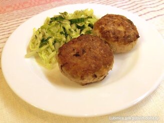 Котлеты замоскворецкие