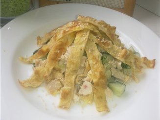 Салат "Куриная горка"