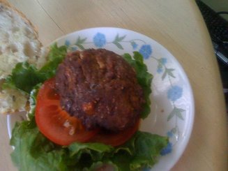 Мясные биточки с кабачками и сыром
