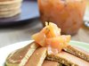 Овсяные панкейки с апельсином и корицей