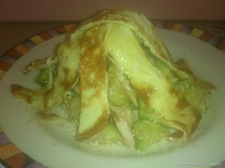 Салат "Куриная горка"