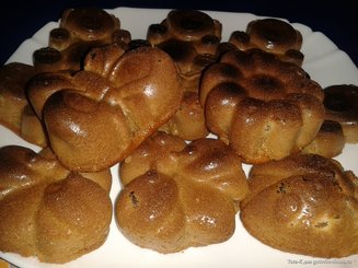 Кексы на кефире