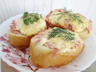 Бутерброды перестроечные Новогодние :)