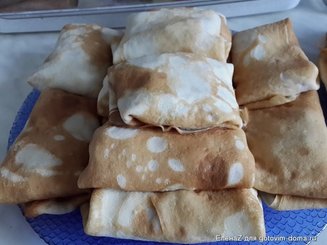 Блины, которые всегда не комом