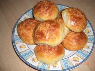 Сырные булочки "Kaesebroetchen"