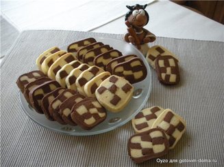 Печенье "Шахматное"