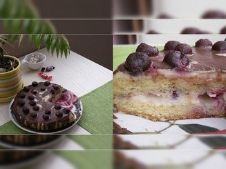 Бостонский кремовый пирог (Boston Cream Pie)