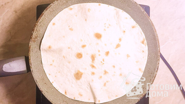 Вкусный и Сочный Мексиканский Буррито фото к рецепту 2