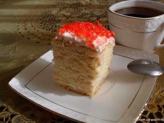 Торт "Молочная девочка"