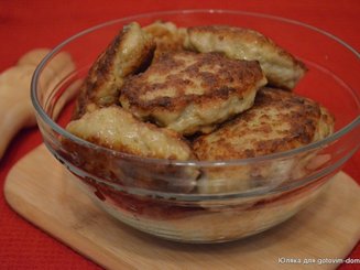 Сочные мясные котлеты с капустой