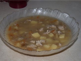 Геркулесовый суп