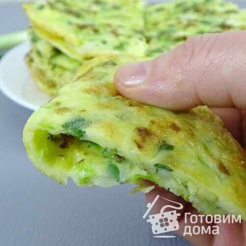 Капустные блины