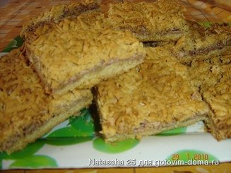 Ореховый пирог "Каракуль"