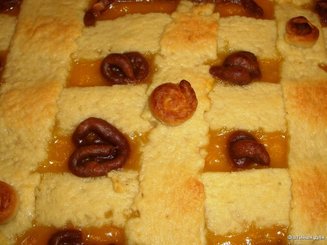 Королевский тыквенный пирог с шоколадом