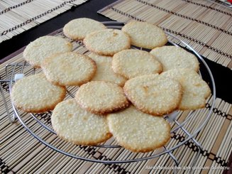 Кунжутное печенье