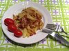 Картофель, жареный с беконом