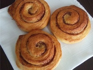 Шведские булочки с корицей